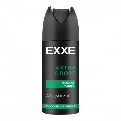 EXXE мужской дезодорант аэрозоль «АКТИВ СПОРТ», 150 мл